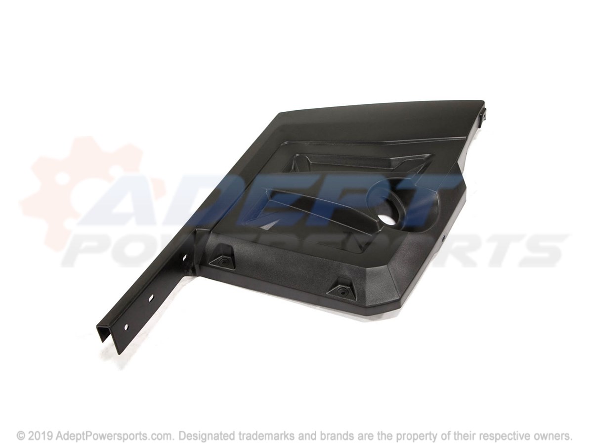 Polaris 5438176-070 Fender, Rear, Black, Rh