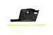 Polaris 5438176-070 Fender, Rear, Black, Rh