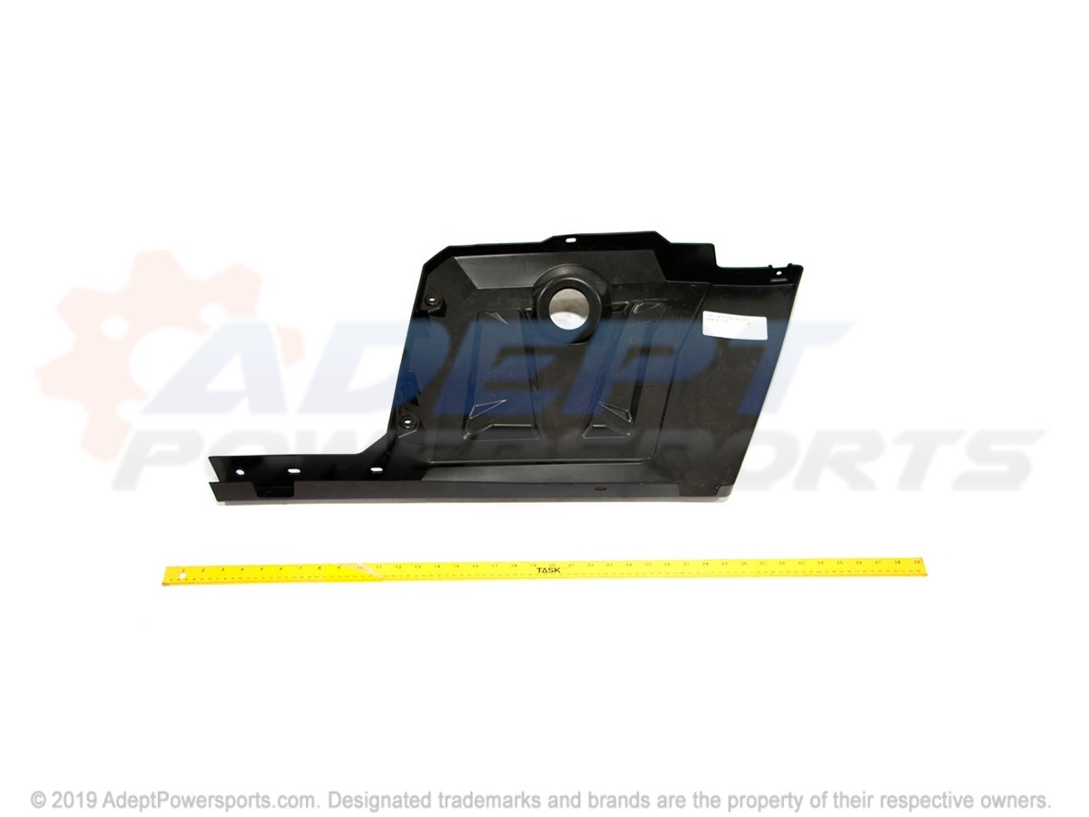 Polaris 5438176-070 Fender, Rear, Black, Rh