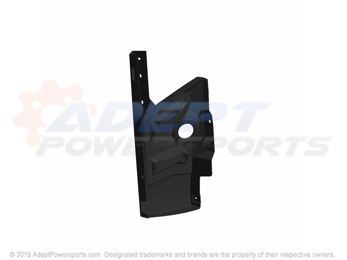 Polaris 5438176-070 Fender, Rear, Black, Rh