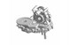 Polaris 1332793 Assembly, Gearcase, Edt