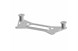 Polaris 1016583-458 Brace, Suspension, Rear, Matte', Black