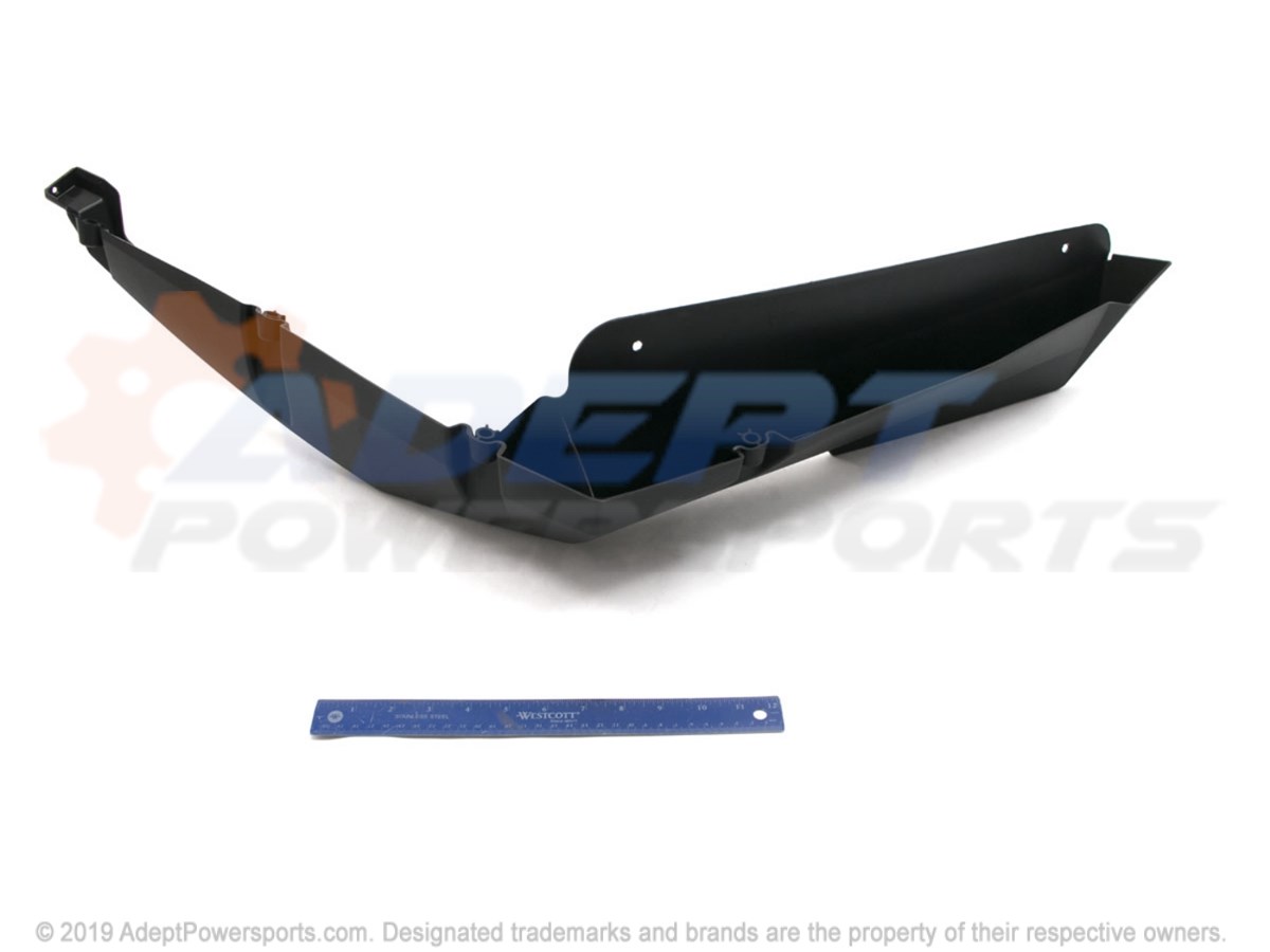 Polaris 5437662-070 Flair, Fender, Rear, Lt, Rh, Black