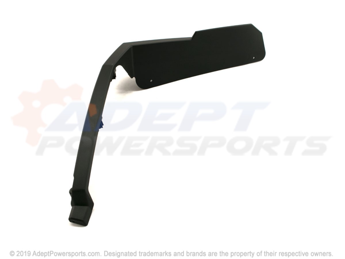 Polaris 5437662-070 Flair, Fender, Rear, Lt, Rh, Black