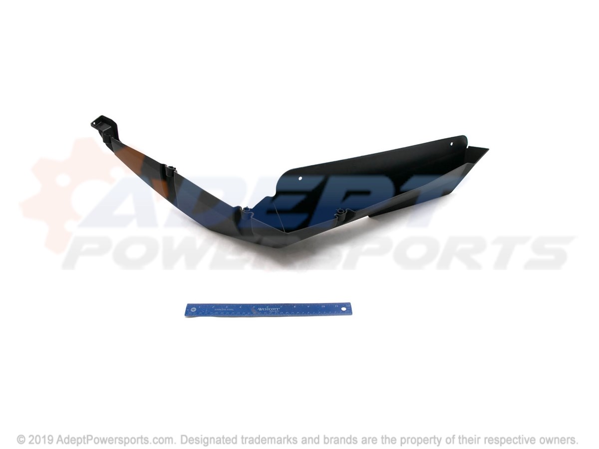 Polaris 5437662-070 Flair, Fender, Rear, Lt, Rh, Black