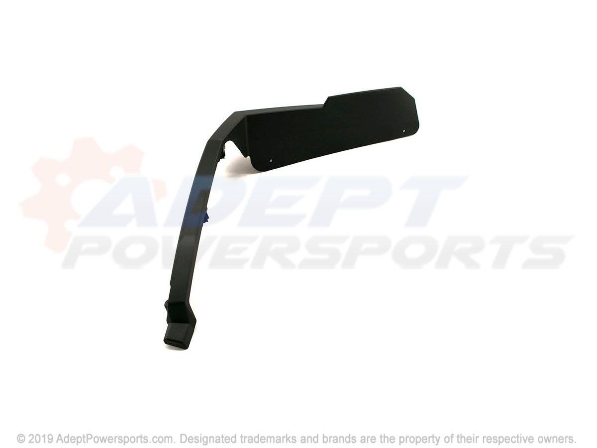 Polaris 5437662-070 Flair, Fender, Rear, Lt, Rh, Black