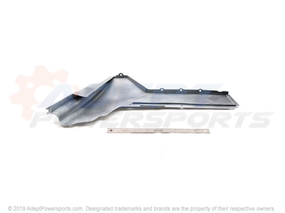 Polaris 5437474-538 Fender, Rear, Rh, Pearl, White, [Aw]