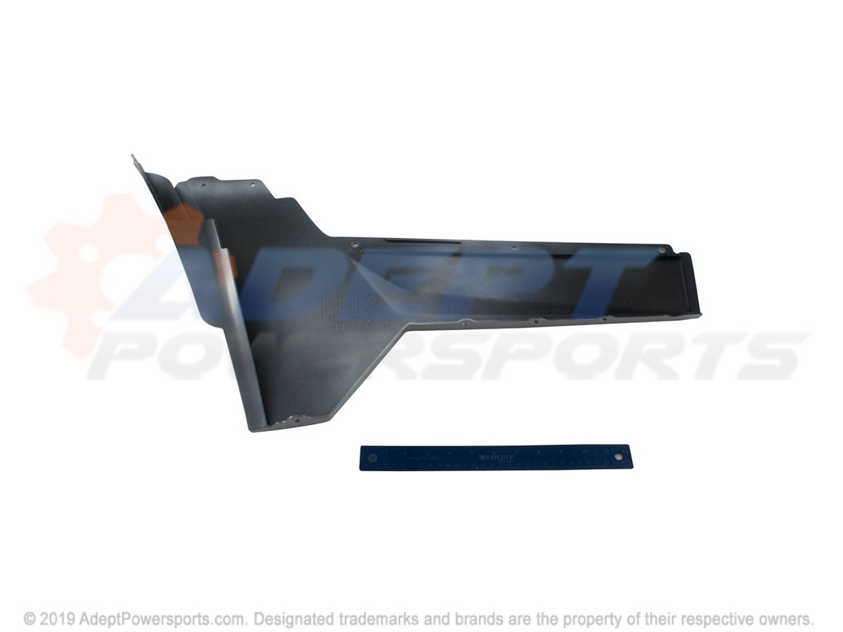 Polaris 5437472-538 Fender, Rear, Lh, Pearl, White, [Aw]