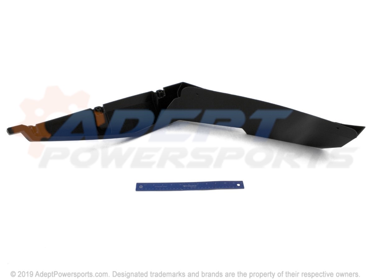 Polaris 5437661-070 Flair, Fender, Rear, Lh, Black
