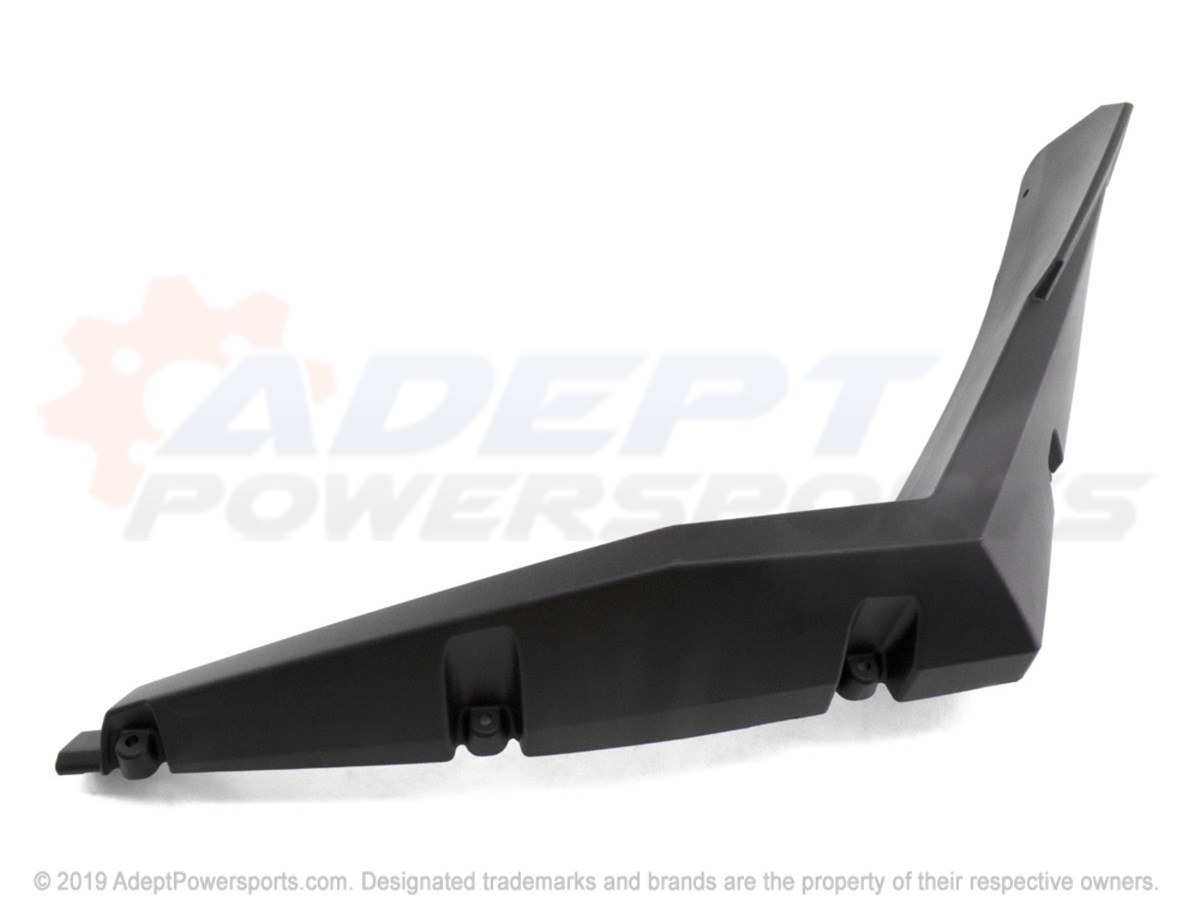 Polaris 5437661-070 Flair, Fender, Rear, Lh, Black