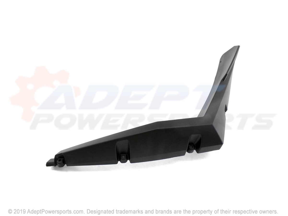 Polaris 5437661-070 Flair, Fender, Rear, Lh, Black