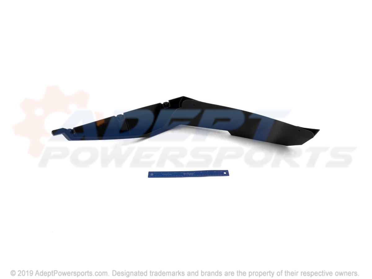 Polaris 5437661-070 Flair, Fender, Rear, Lh, Black