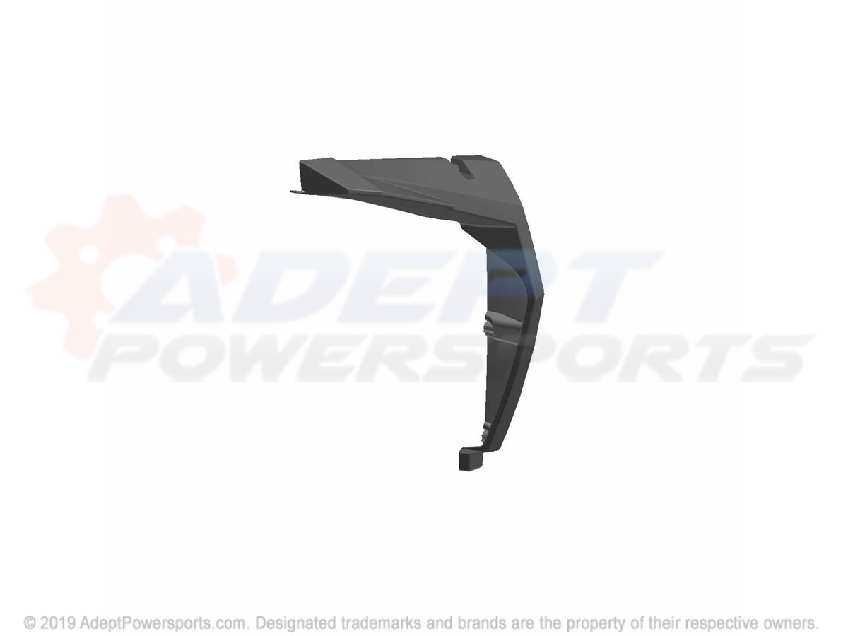 Polaris 5437661-070 Flair, Fender, Rear, Lh, Black