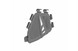 Polaris 5437854-070 Guard, Side, Lh, Black