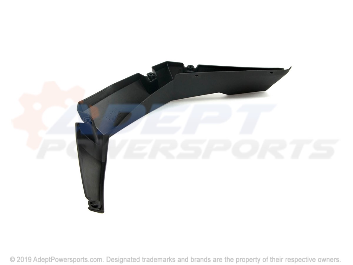 Polaris 5437660-070 Flair, Fender, Front, Lt, Rh, Black