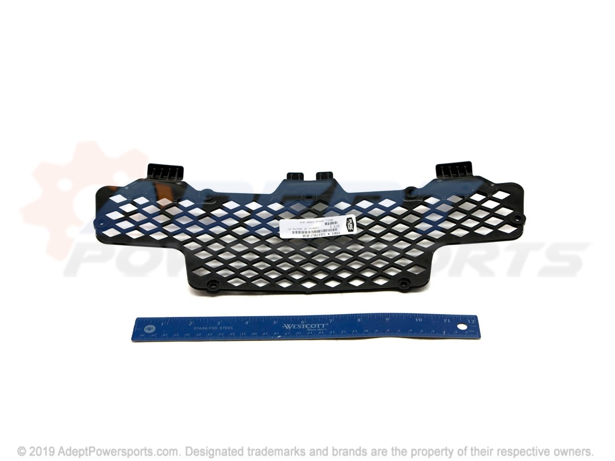 Polaris 5437957-070 Grill, Insert, Front, Black