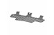 Polaris 5437957-070 Grill, Insert, Front, Black