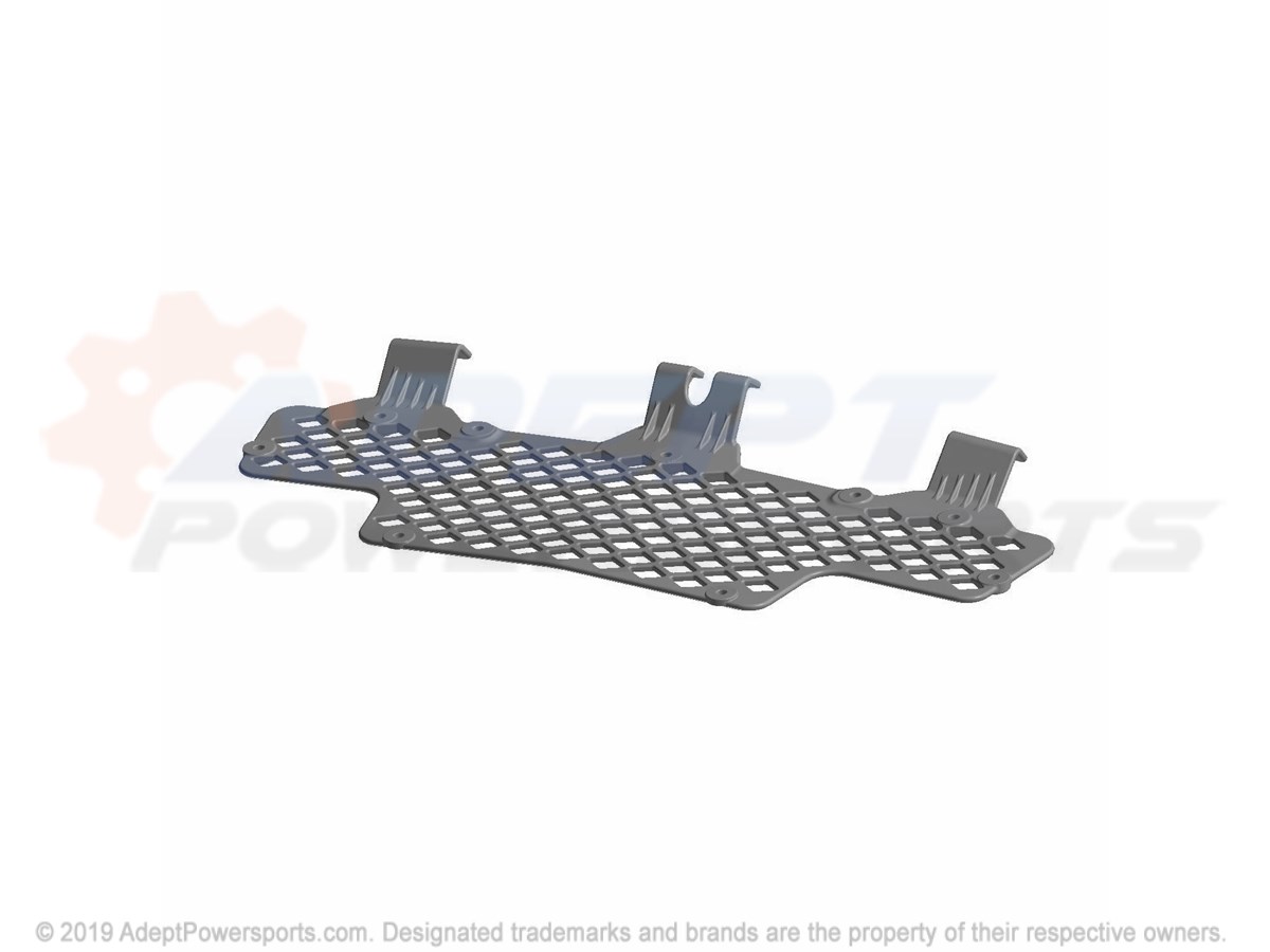 Polaris 5437957-070 Grill, Insert, Front, Black
