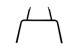 Polaris 0454305-067 Cab, Frame, Front, Black