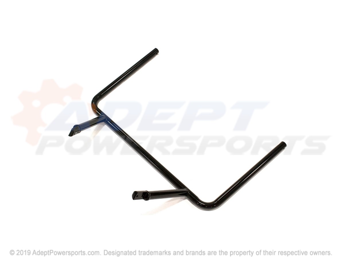 Polaris 0454305-067 Cab, Frame, Front, Black