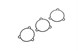 Polaris 0454536 Set, Shim