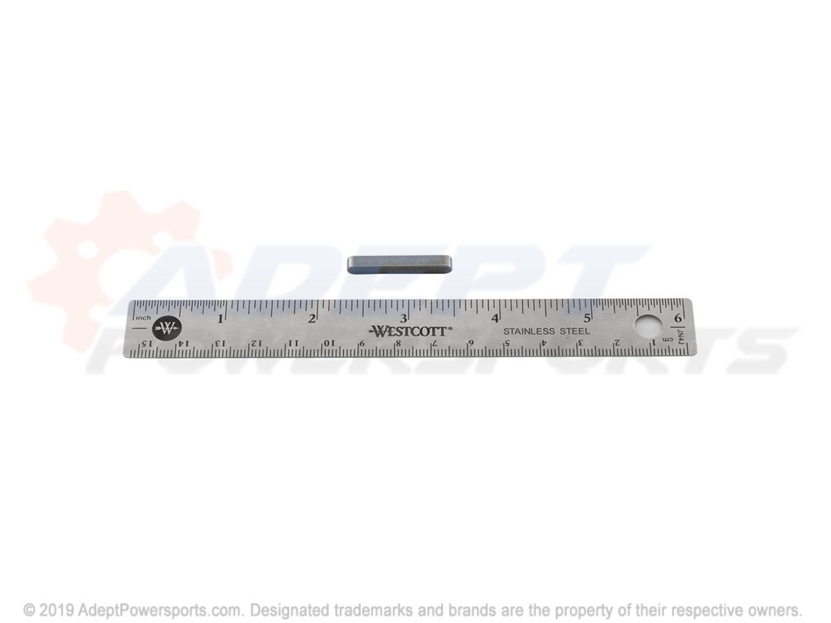 Polaris 0454585 Key, Woodruff