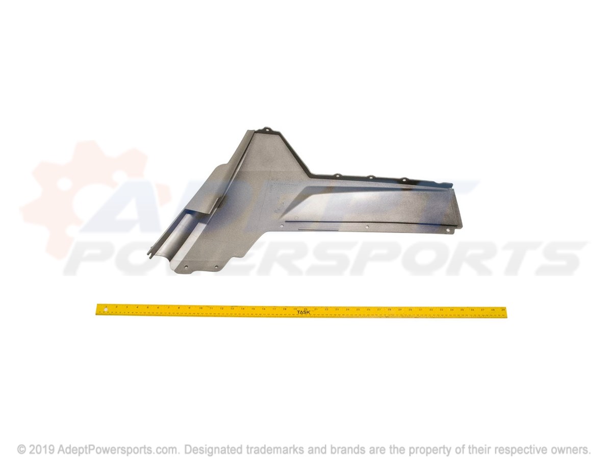 Polaris 5437474-402 Fender, Rear, Rh, Turbo, Silver