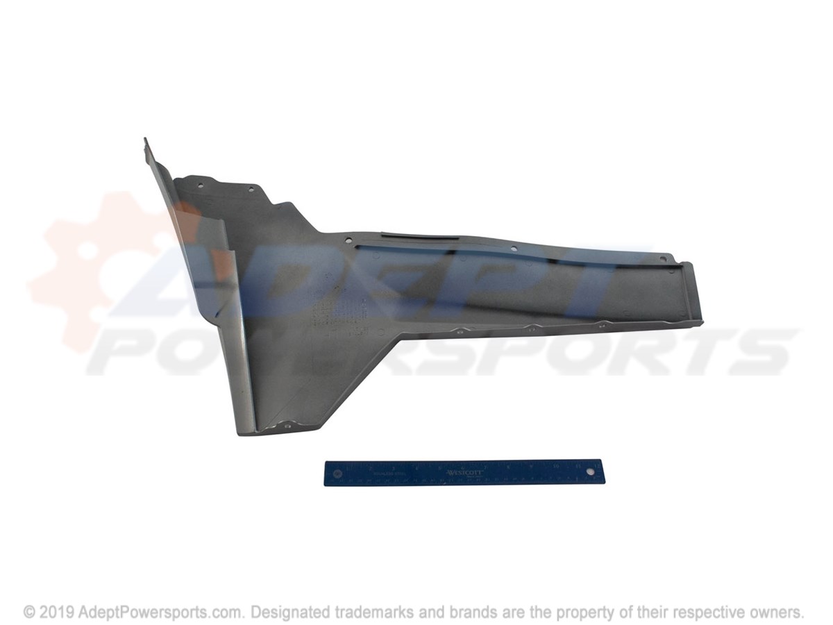Polaris 5437472-402 Fender, Rear, Lt, Lh, Turbo, Silver