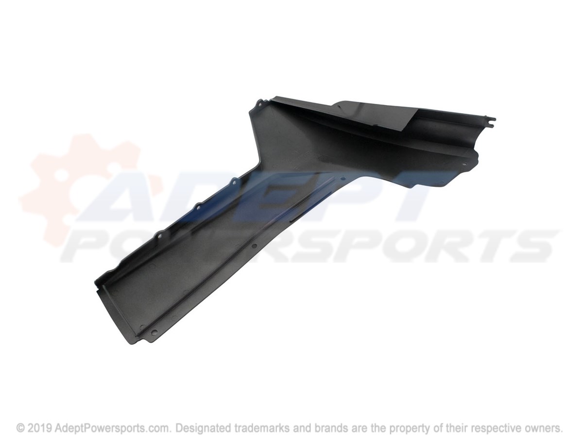 Polaris 5437472-402 Fender, Rear, Lt, Lh, Turbo, Silver