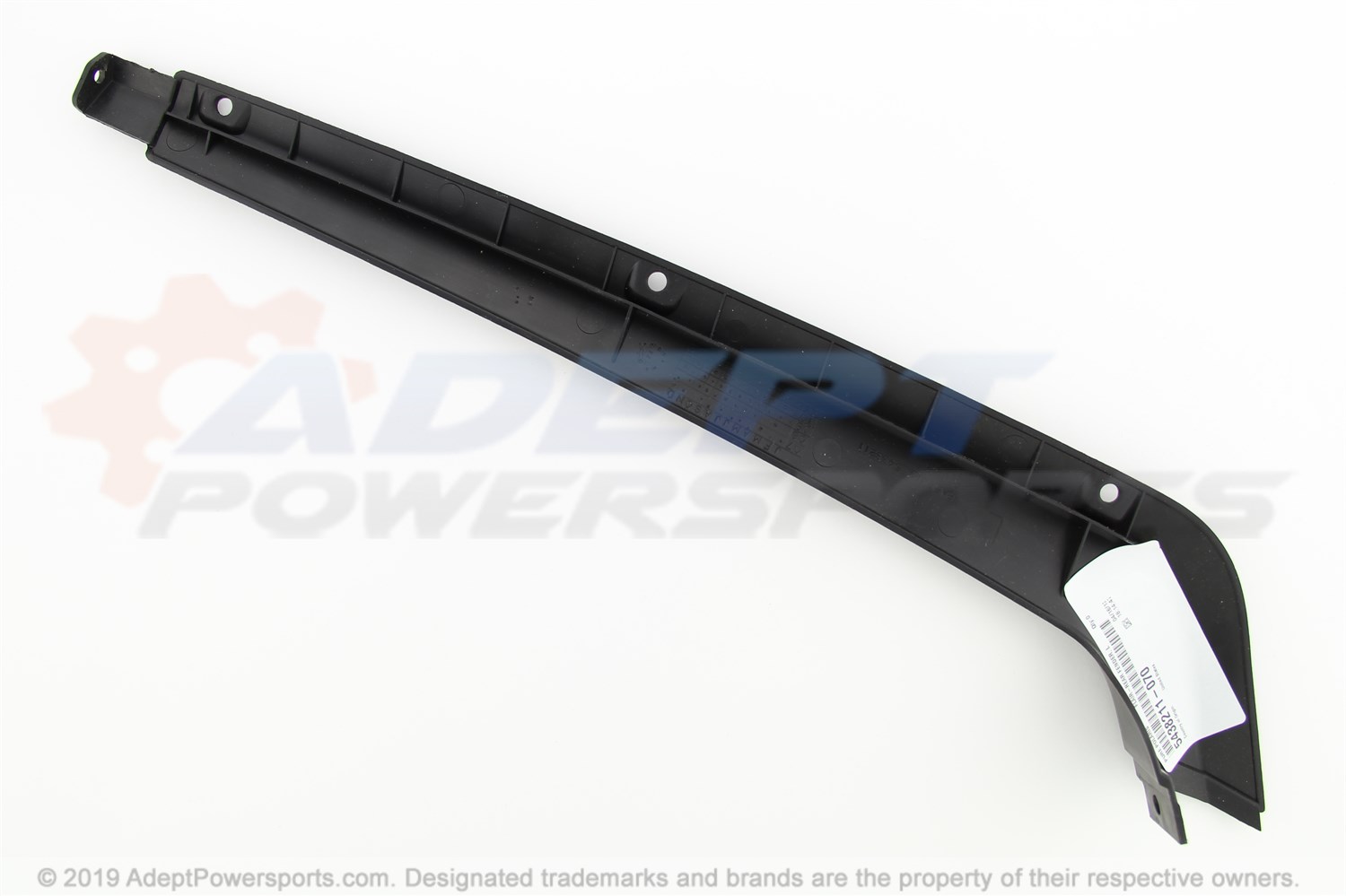 Polaris 5438211-070 Flair, Fender, Rear, Lh, Black