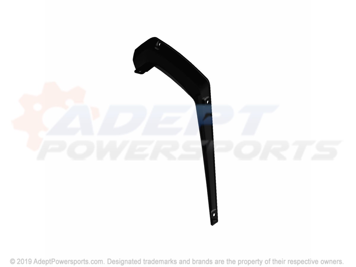 Polaris 5438207-070 Flair, Fender, Front, Lh, Black
