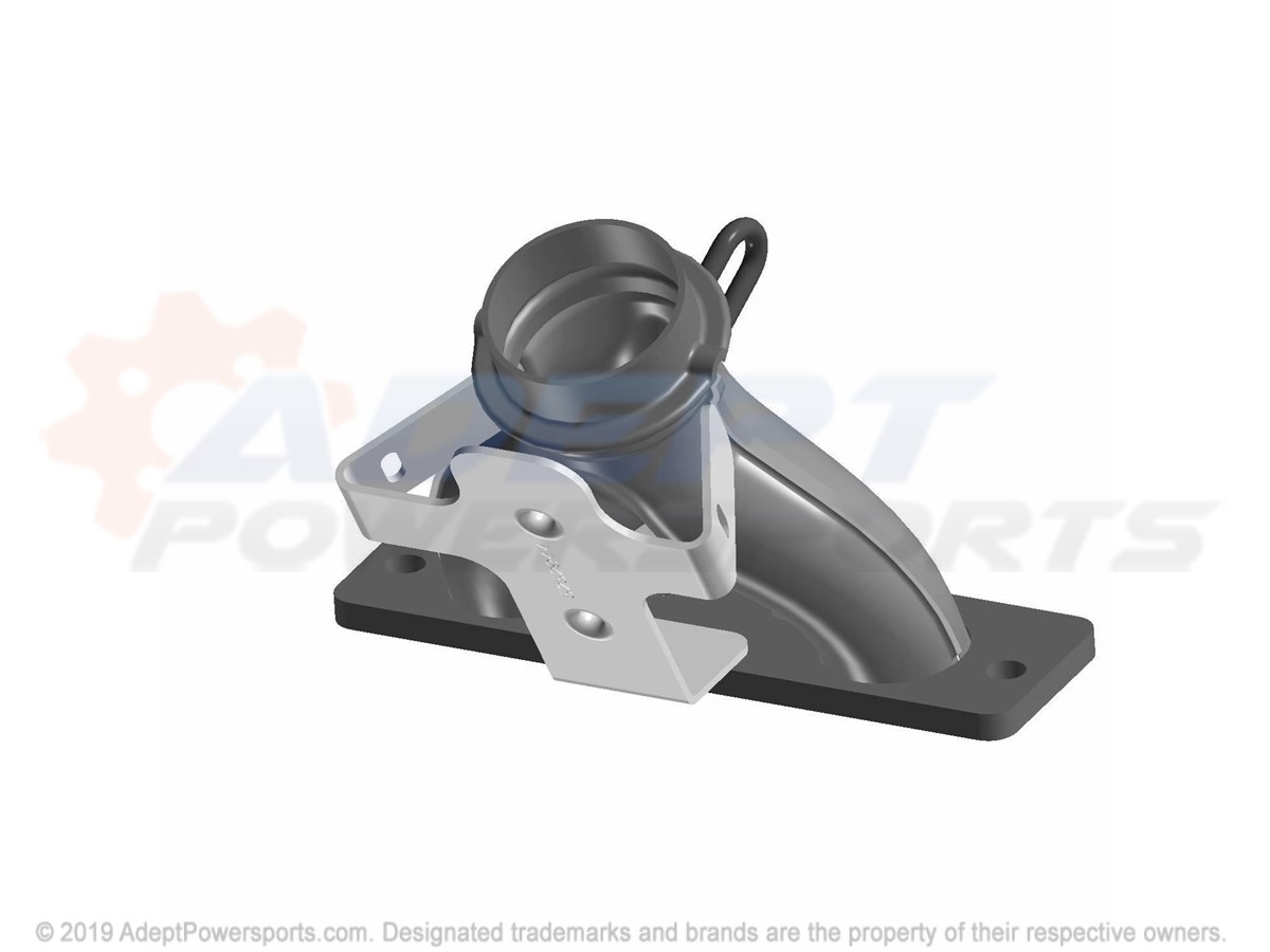 Polaris 1262045-489 Manifold, Black