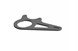 Polaris 5253907-329 Mount, Caliper, Rear, Black