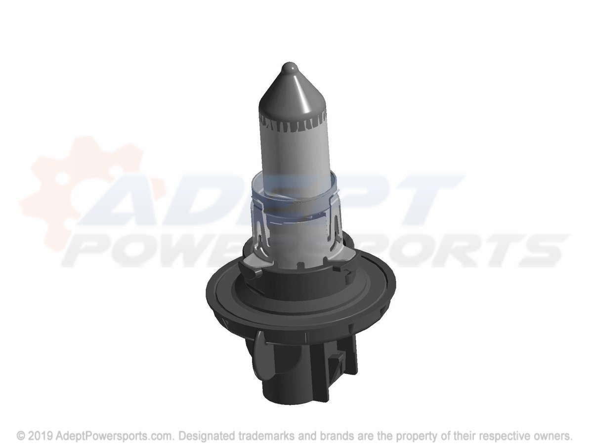 Polaris 4012279 Bulb, 12V, 50W, Hi/Lo, Halogen