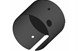 Polaris 1262010-489 Shield, Silencer, Black