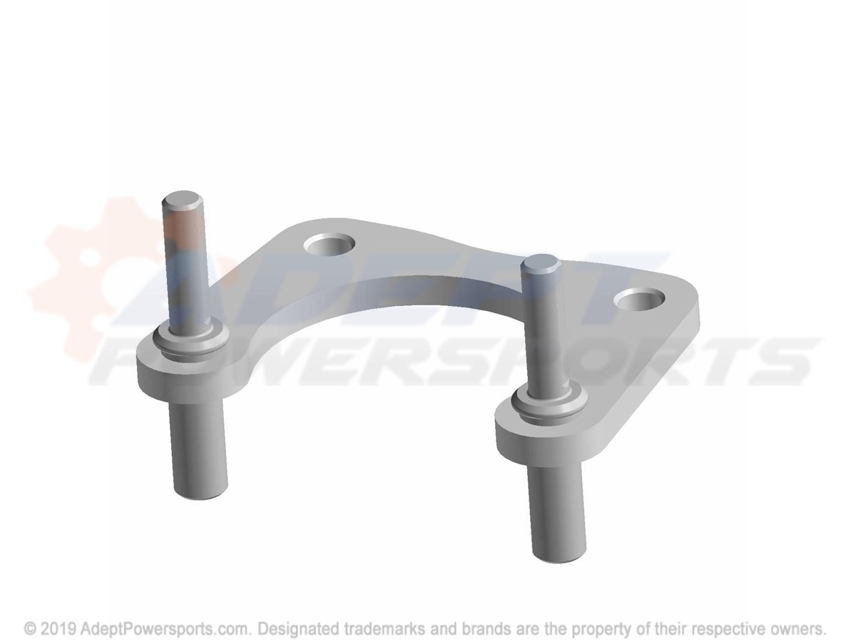 Polaris 1911416 Assembly, Caliper, Mount, Rear