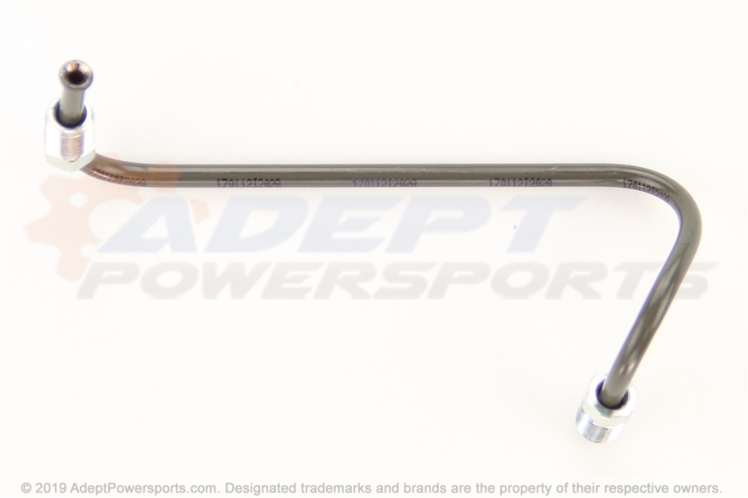 Suzuki 59450-39D10 Pipe, Brake, No.2, Lh