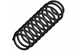 Polaris 7043111-067 Spring, Compression, Black
