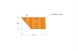 Polaris 7175500 Decal, Reflector, Amber, Rh