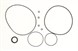 Polaris 3234746 Kit, Seal, Repair