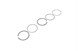 Polaris 3090176 Ring, Piston, Set, .25, Os