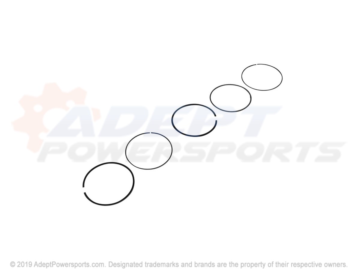 Polaris 3090176 Ring, Piston, Set, .25, Os