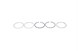 Polaris 3090177 Ring, Piston, Set, .50, Os