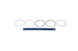 Polaris 3090177 Ring, Piston, Set, .50, Os