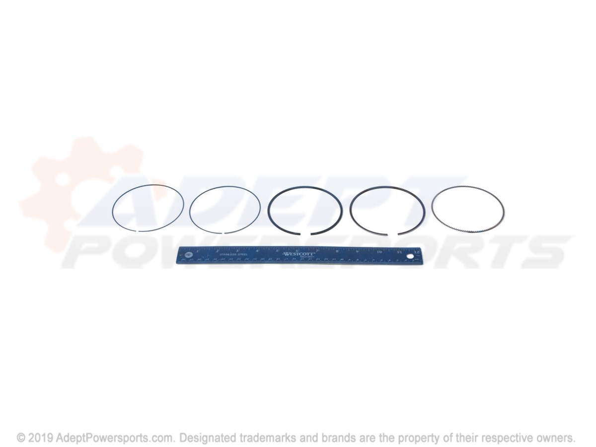 Polaris 3090177 Ring, Piston, Set, .50, Os
