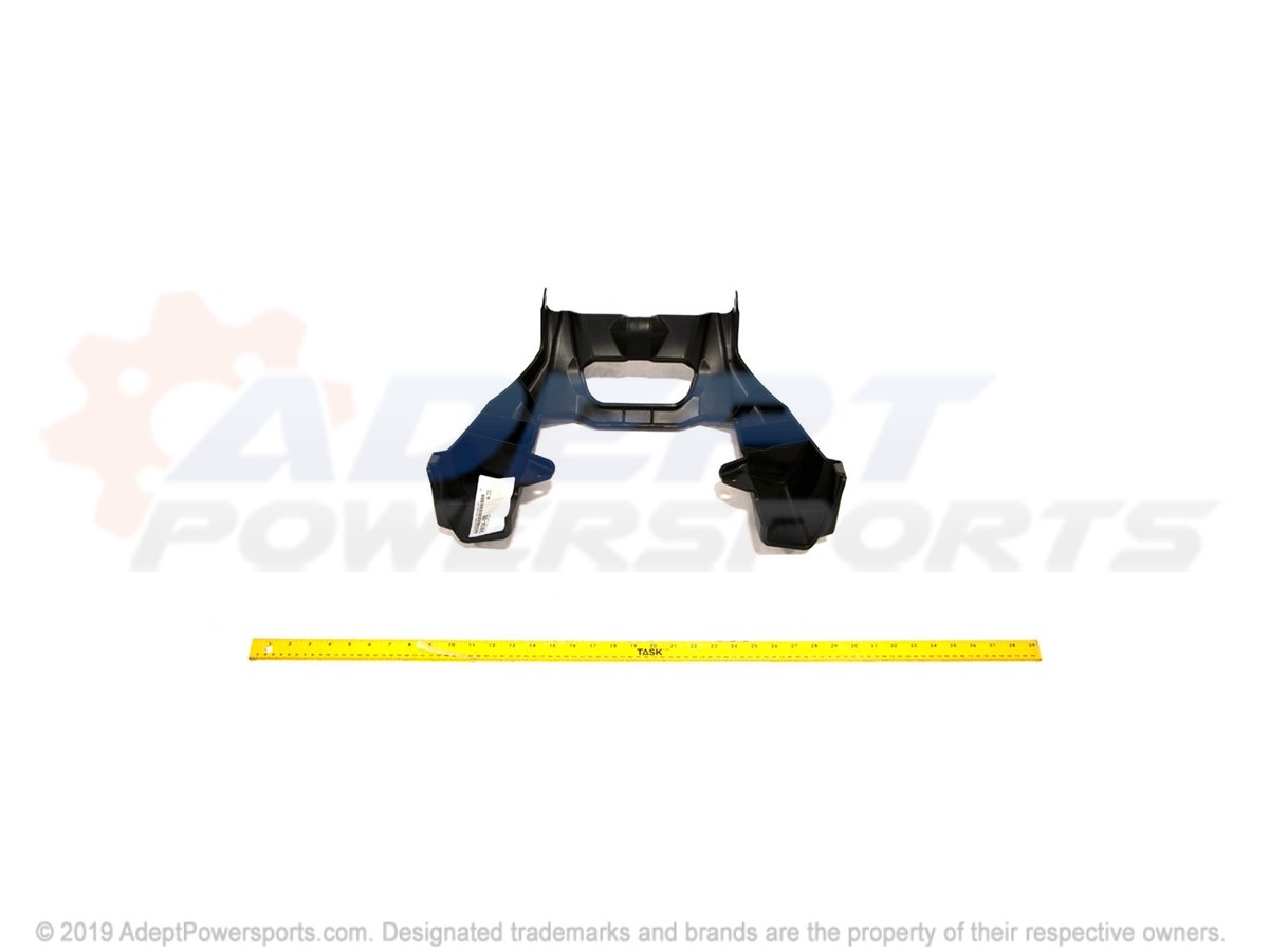 Polaris 5438154-070 Cover, Fang, Front, Black