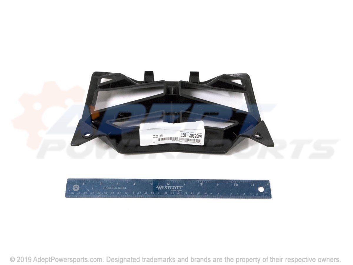 Polaris 5436202-070 Grill, Front, Black, [Al][Aq][As][Ax]