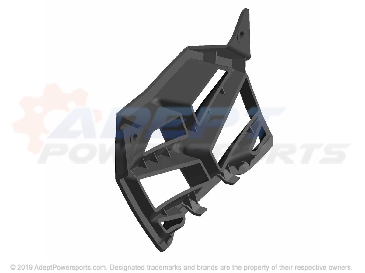 Polaris 5436202-070 Grill, Front, Black, [Al][Aq][As][Ax]