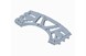 Polaris 2633429-070 Assembly, Rack, Rear, Black
