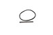 Polaris 5413444 Seal, Box, Storage, Rear